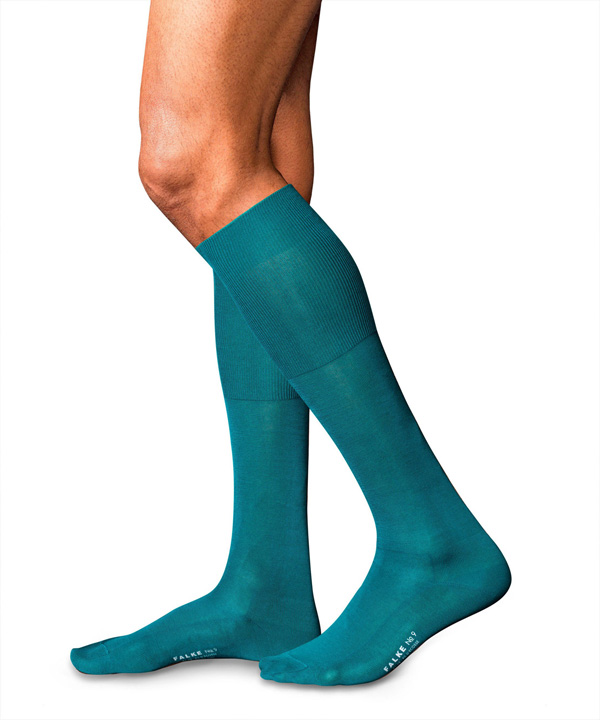 ������ ������� ����� � 9 Pure Fil d�Ecosse  FALKE 